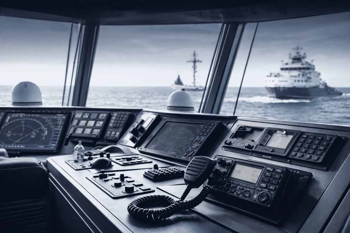 Bridge communication console