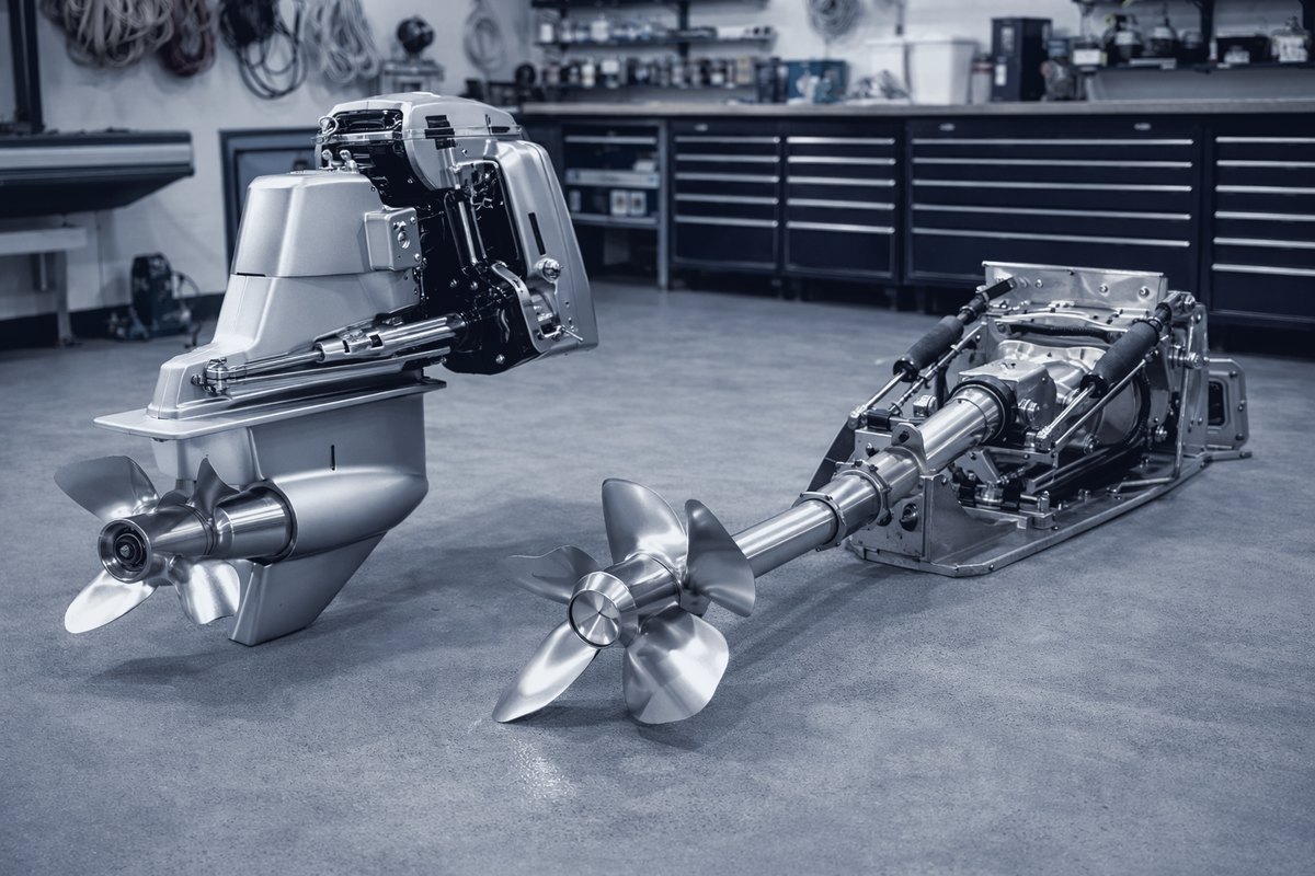 Stern and surface drives
